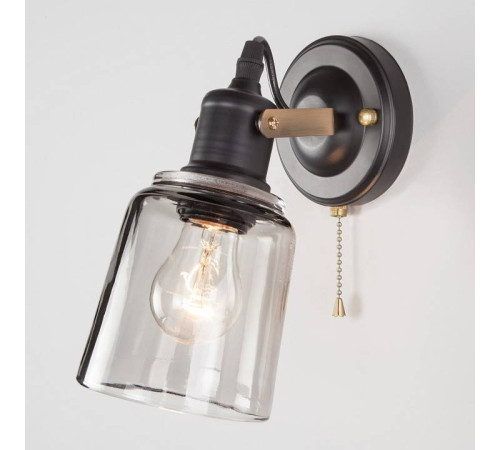 Бра Eurosvet Astor 70111/1 черный