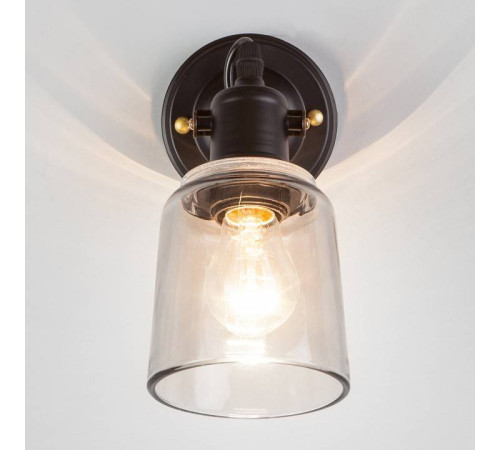 Бра Eurosvet Astor 70111/1 черный