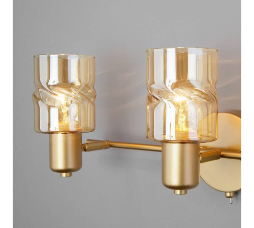 Бра Eurosvet Ansa 20120/3 перламутровое золото