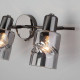 Бра Eurosvet Ansa 20120/3 чёрный жемчуг 20120/3