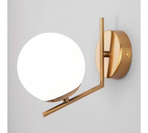 Бра Eurosvet Frost 70152/1 латунь