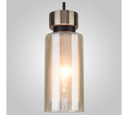 Подвесной светильник Eurosvet Amado 50115/1 черный