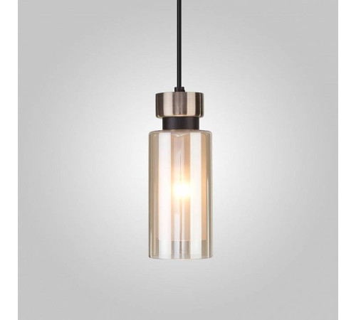 Подвесной светильник Eurosvet Amado 50115/1 черный