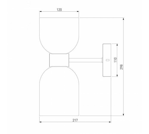 Бра Eurosvet Tandem 60118/2