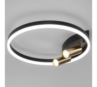 Накладной светильник Eurosvet Luminari 90247/3 черный/золото Smart