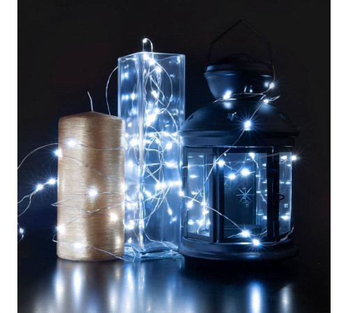 Занавес световой Eurosvet Роса 200-004 белый