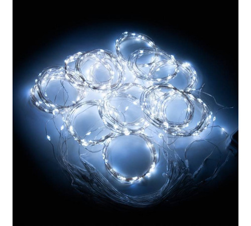 Занавес световой Eurosvet Роса 200-004 белый