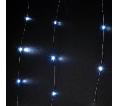 Занавес световой Eurosvet Роса 200-004 белый