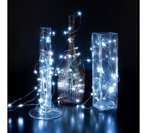 Занавес световой Eurosvet Роса 200-004 белый