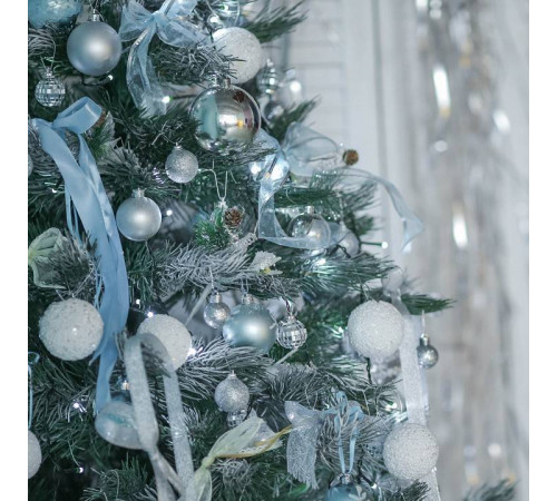 Занавес световой Eurosvet Роса 200-004 белый