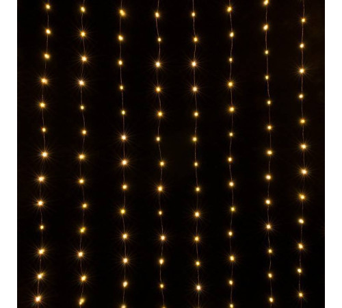 Занавес световой Eurosvet Роса 200-004 теплый белый