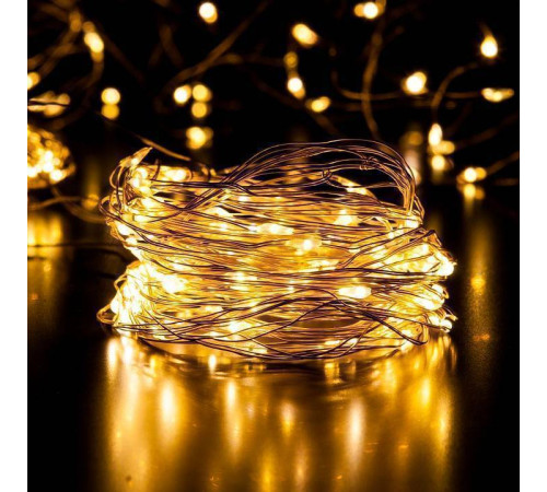 Занавес световой Eurosvet Роса 200-004 теплый белый