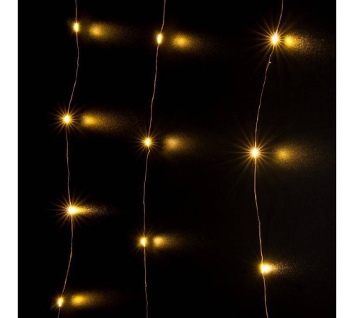 Занавес световой Eurosvet Роса 200-004 теплый белый