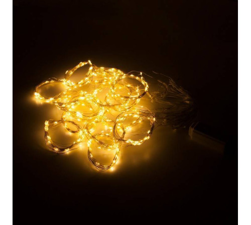 Занавес световой Eurosvet Роса 200-004 теплый белый