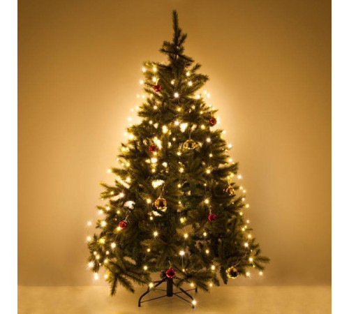 Занавес световой Eurosvet Роса 200-004 теплый белый