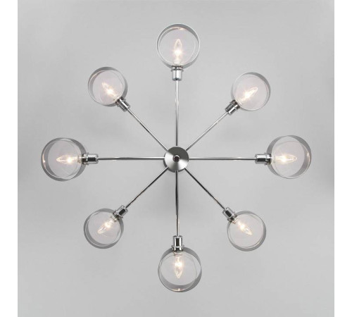Люстра на штанге Eurosvet Arcada 70127/8 хром