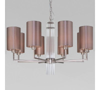 Подвесная люстра Eurosvet Soffio 60134/8 никель