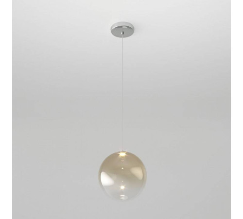 Подвесной светильник Eurosvet Wonder 50230/1 LED янтарный