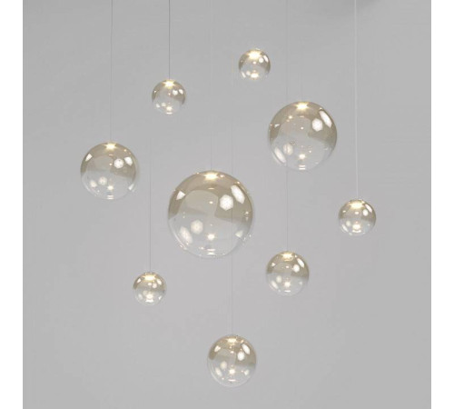 Подвесной светильник Eurosvet Wonder 50230/1 LED янтарный