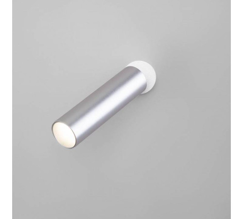 Спот Eurosvet Ease 20128/1 LED серебро