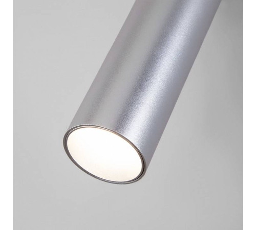 Спот Eurosvet Ease 20128/1 LED серебро