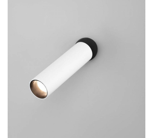 Спот Eurosvet Ease 20128/1 LED белый/черный