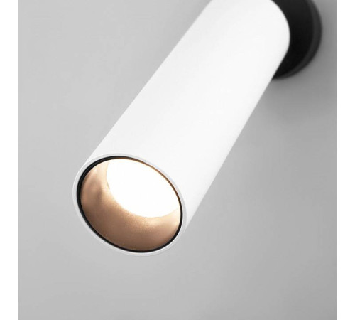 Спот Eurosvet Ease 20128/1 LED белый/черный