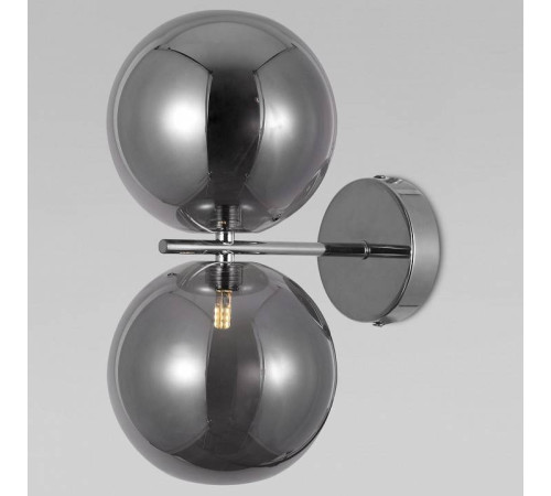 Бра Eurosvet Selisa 50292 хром/дымчатый