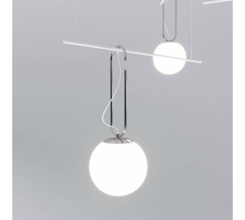 Подвесная люстра Eurosvet Riche 70143/3 белый