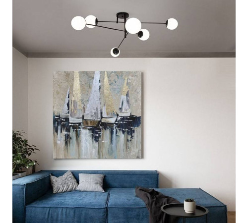 Потолочная люстра Eurosvet Netz a062214