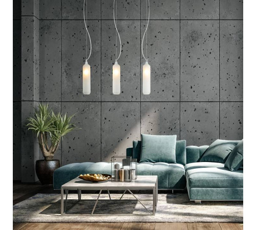 Подвесной светильник Eurosvet Siesta 50252/1 белый матовый