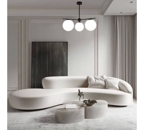 Люстра на штанге Eurosvet Marbella 60147/3 черный