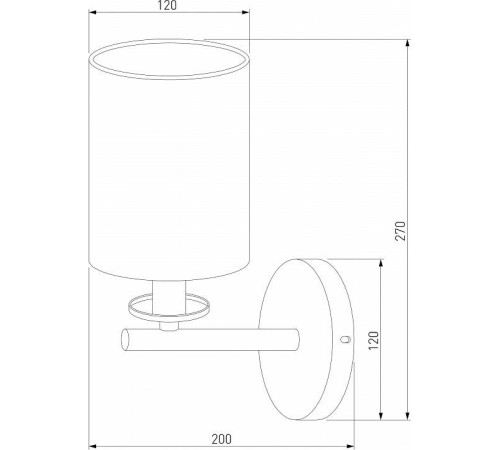 Бра Eurosvet Caprera a063857