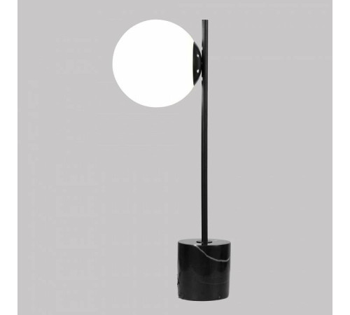 Настольная лампа декоративная Eurosvet Marbella 01157/1 черный