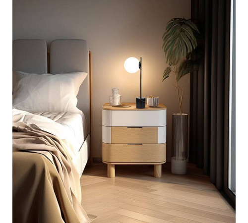 Настольная лампа декоративная Eurosvet Marbella 01157/1 черный