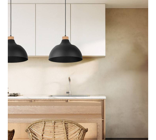 Подвесной светильник TK Lighting Cap 2071 Cap Black