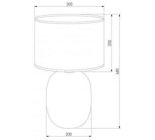 Настольная лампа декоративная TK Lighting Melody 5987 Melody