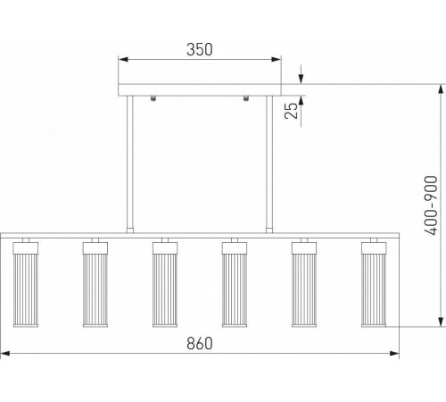 Светильник на штанге Eurosvet Oriens a068073