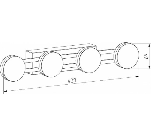 Накладной светильник Eurosvet Tapioca a068077