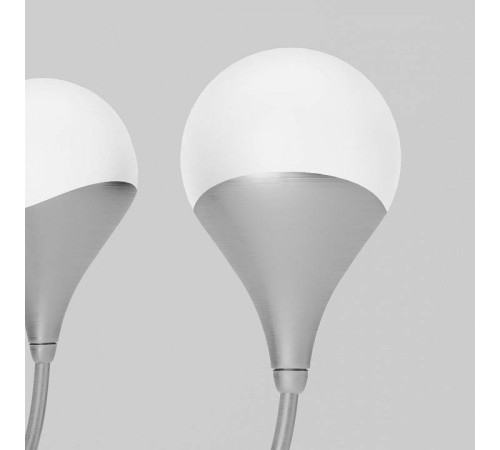 Подвесная люстра Eurosvet Calyx 60169/6 никель