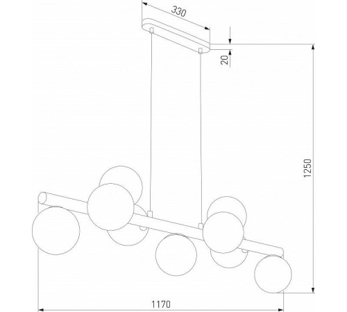 Подвесной светильник TK Lighting Estera Wood 10273 Estera Wood