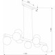 Подвесной светильник TK Lighting Estera Wood 10273 Estera Wood