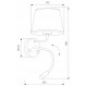 Бра с подсветкой TK Lighting Maja 10080 Maja