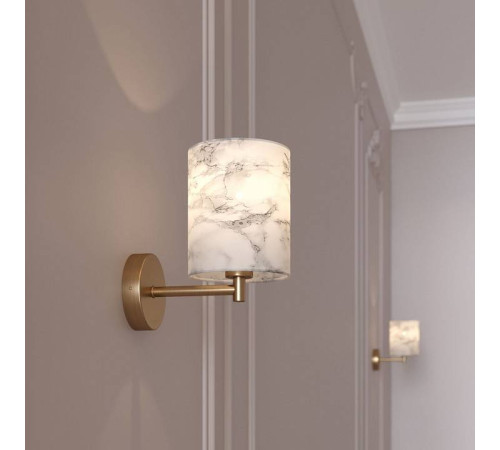 Бра Eurosvet Brume 60174/1 латунь