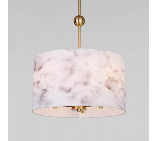 Светильник на штанге Eurosvet Brume 60174/3 латунь