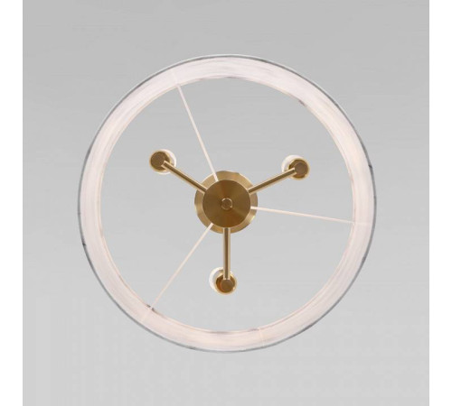 Светильник на штанге Eurosvet Brume 60174/3 латунь