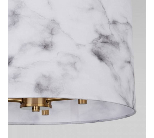 Светильник на штанге Eurosvet Brume 60174/3 латунь