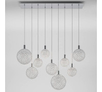 Подвесной светильник Eurosvet Gemini 90353/9 хром