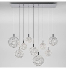 Подвесной светильник Eurosvet Gemini 90353/9 хром