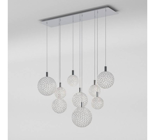 Подвесной светильник Eurosvet Gemini 90353/9 хром